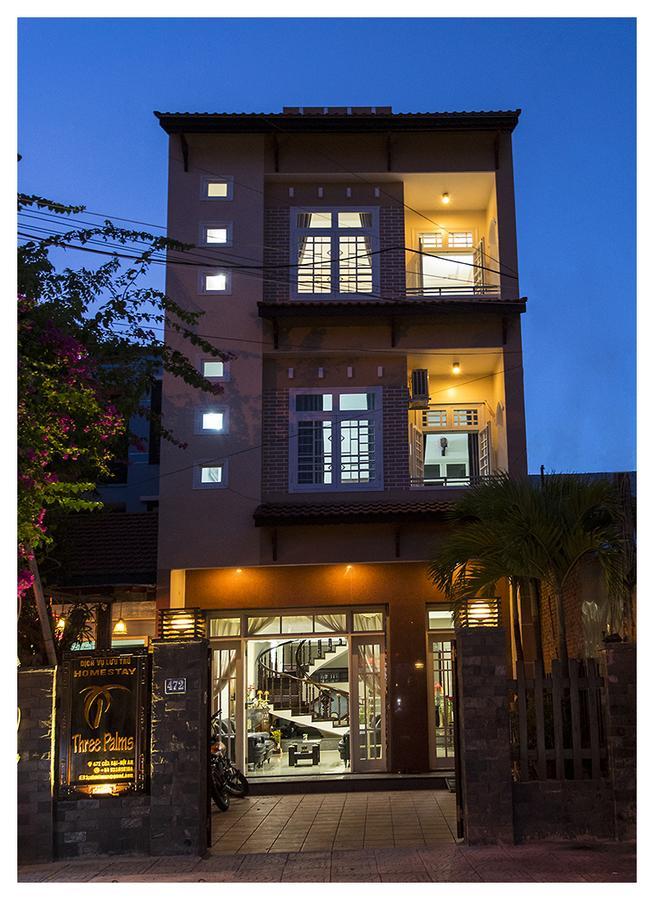 Three Palms Homestay Хой Ан Екстериор снимка
