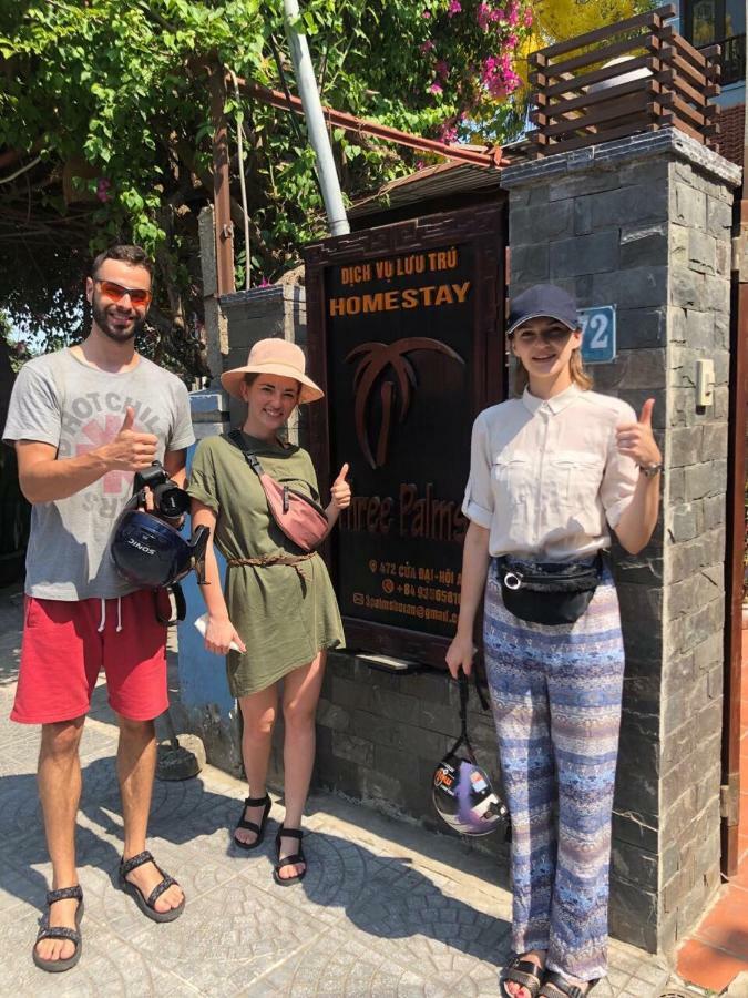 Three Palms Homestay Хой Ан Екстериор снимка
